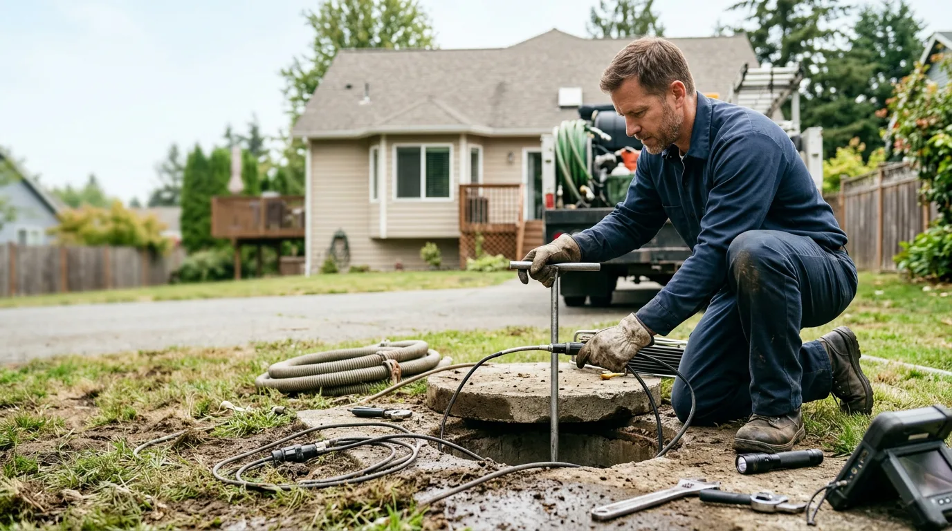 Septic Tank Pumping in Mountain, WI